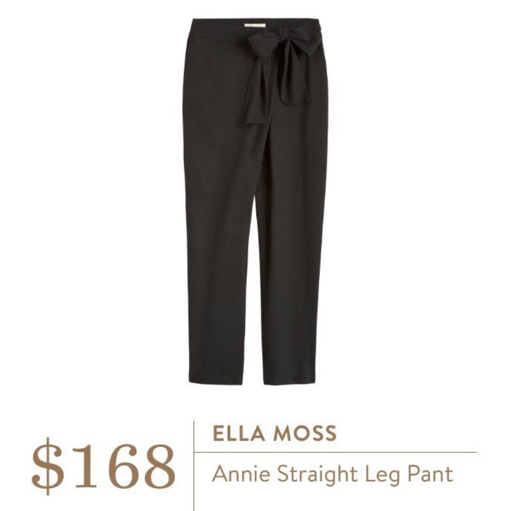 Stitch Fix Ella Moss Annie Straight Leg Pant S